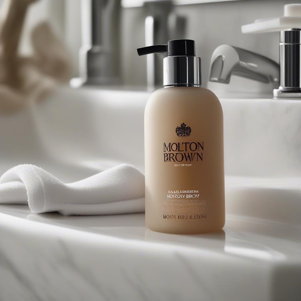 Molton Brown Body Wash Lather