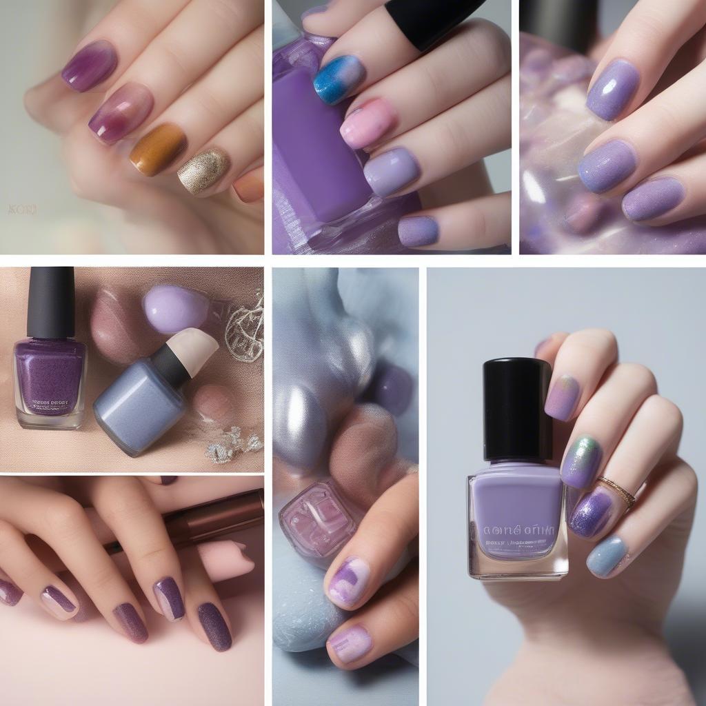 Mood Color Nail Polish Trends