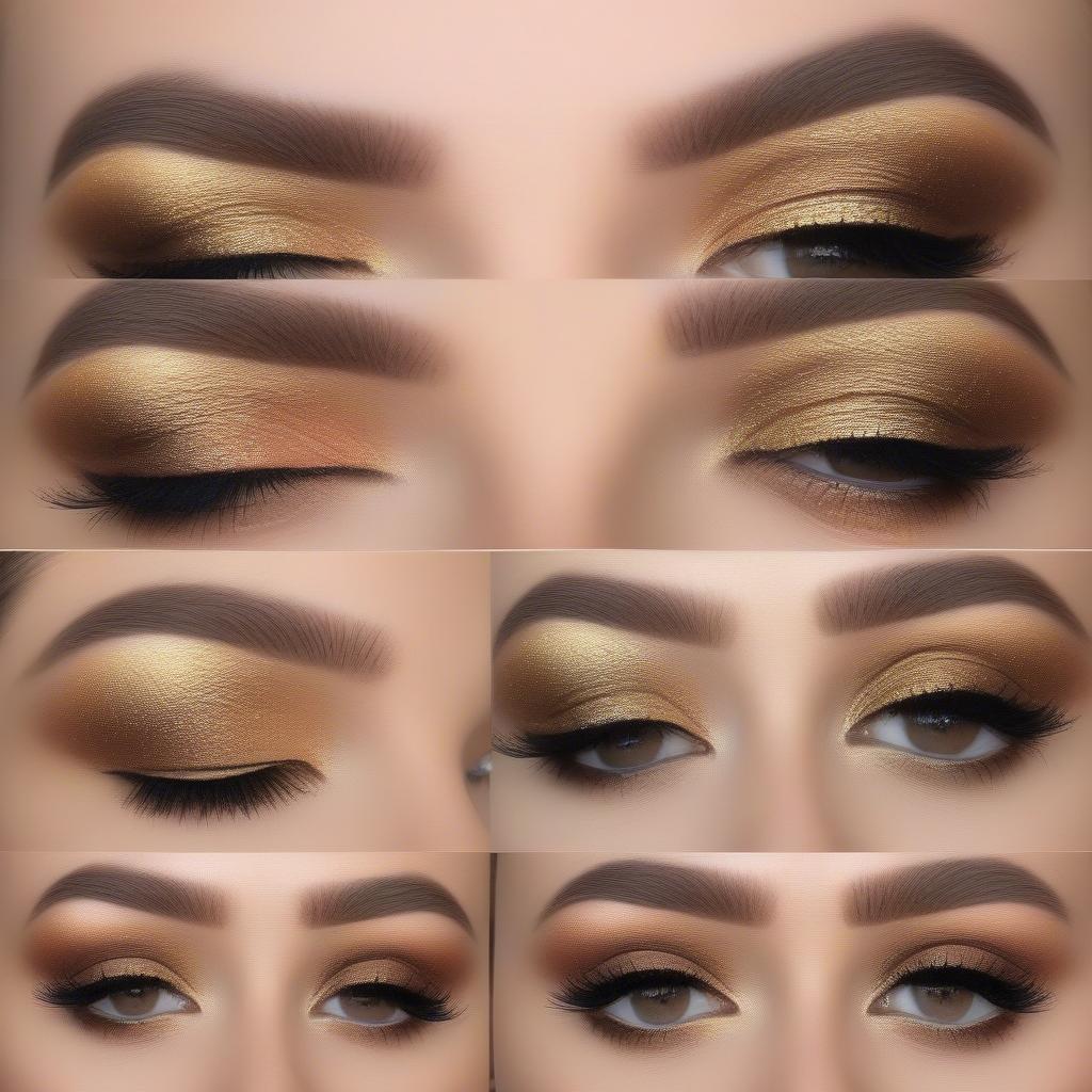 Morphe Ready Set Gold Tutorial