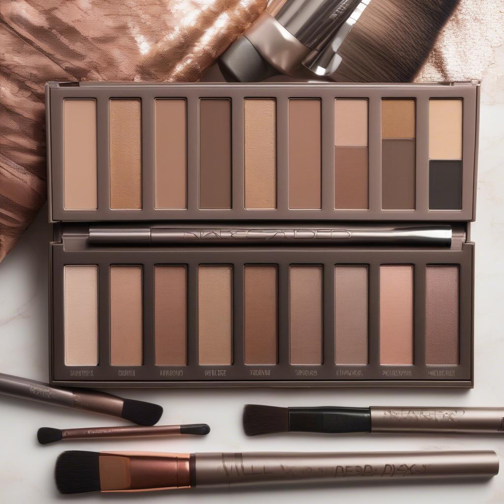 Urban Decay Naked 2 Palette Overview