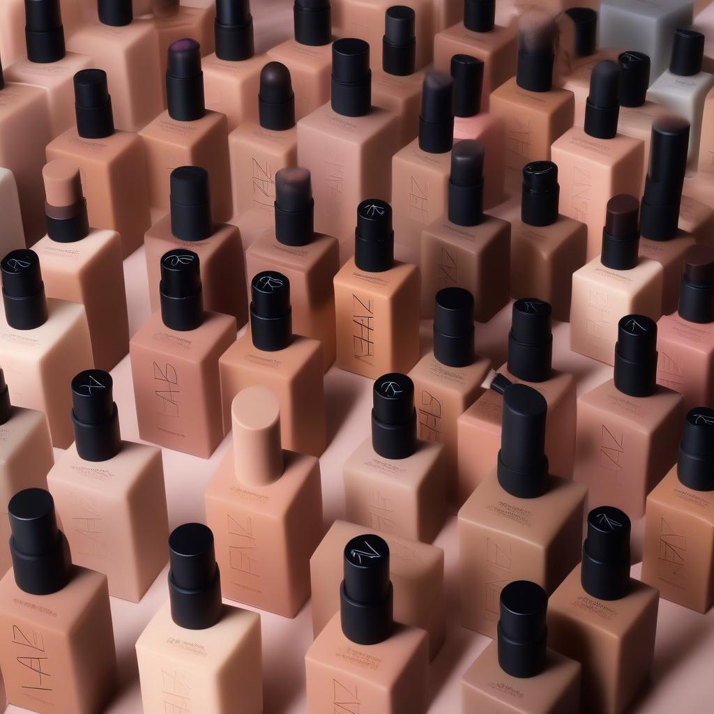 NARS All Day Luminous Weightless Foundation Shades