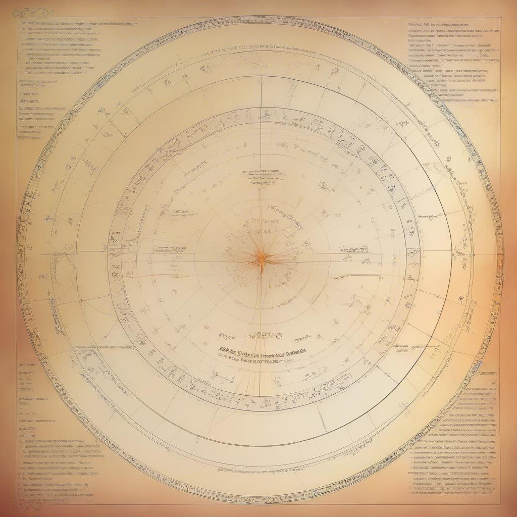 Natal Chart and Destiny Matric Chart Comparison