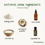 Natural Ingredients in Natura Deodorant