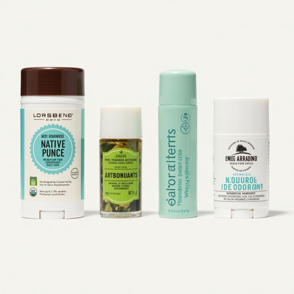 Natural Deodorant Options for Sensitive Skin