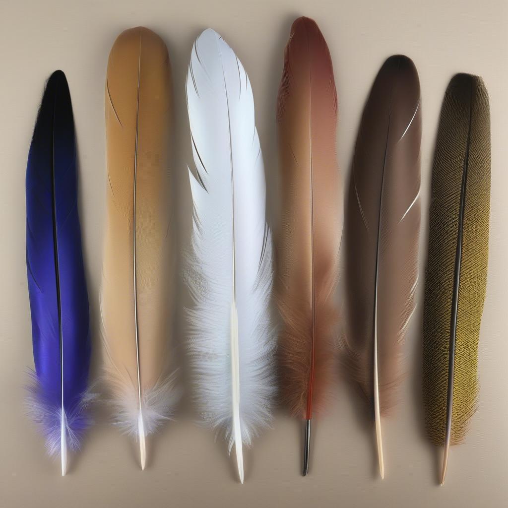 Natural vs. Synthetic Feathers in Hair Extensions