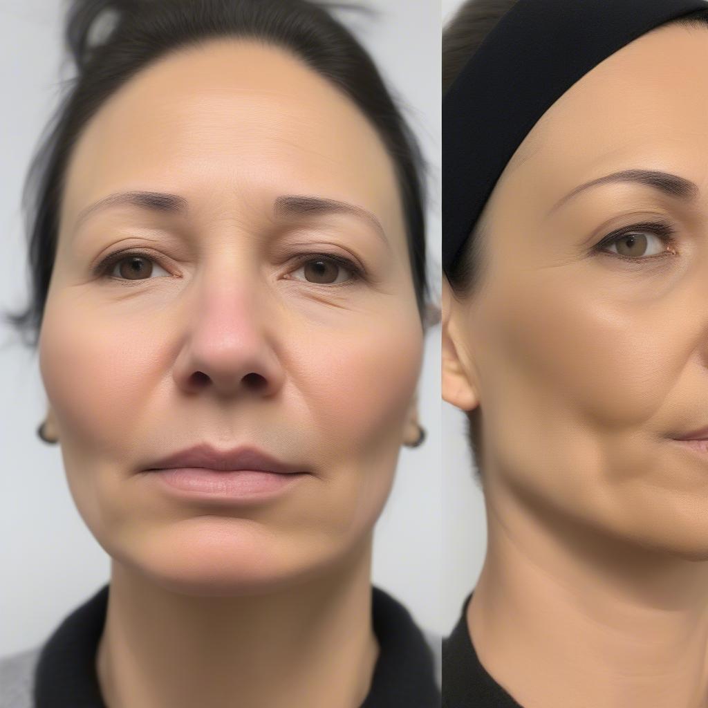 Nefertiti Lift Before & After Photos