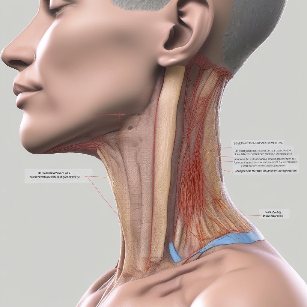 Nefertiti Lift Injection Sites