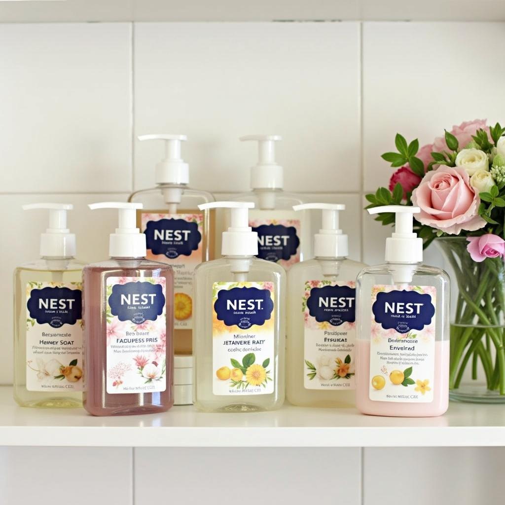 Variety of Nest Hand Wash Scents