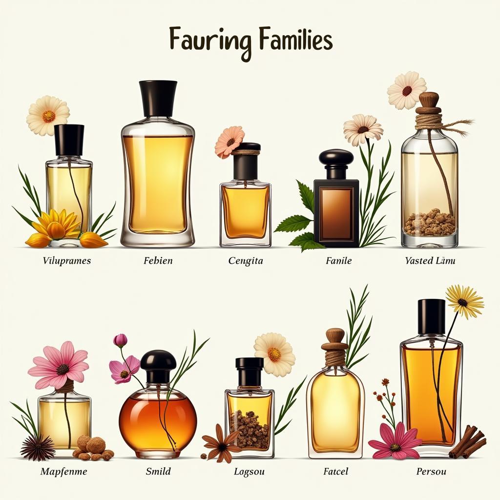 Exploring Different Fragrance Families