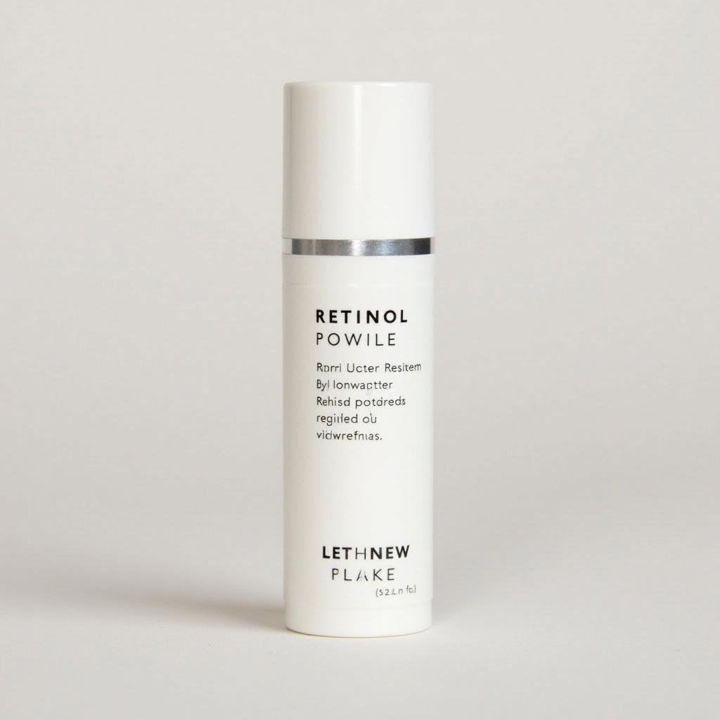 Fresh Retinol Packaging