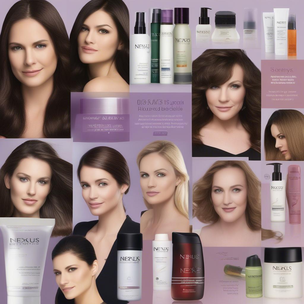 Nexxus Products for Different Hair Types