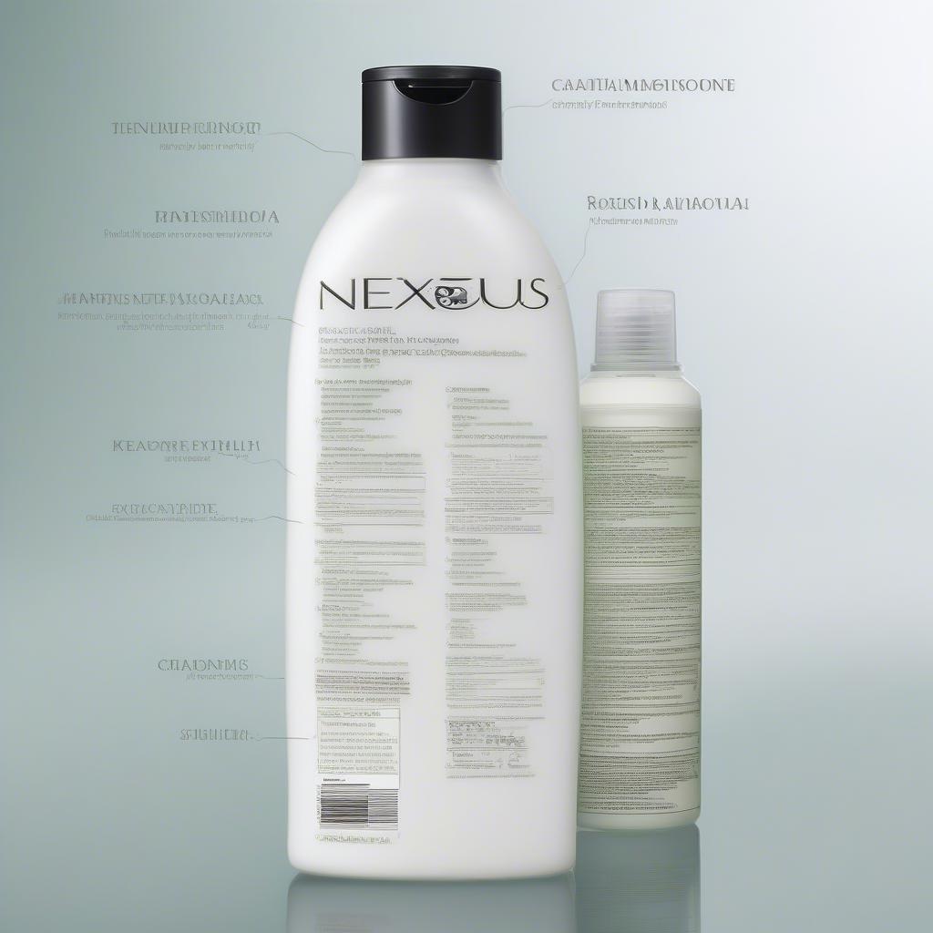 Nexxus Ingredients List