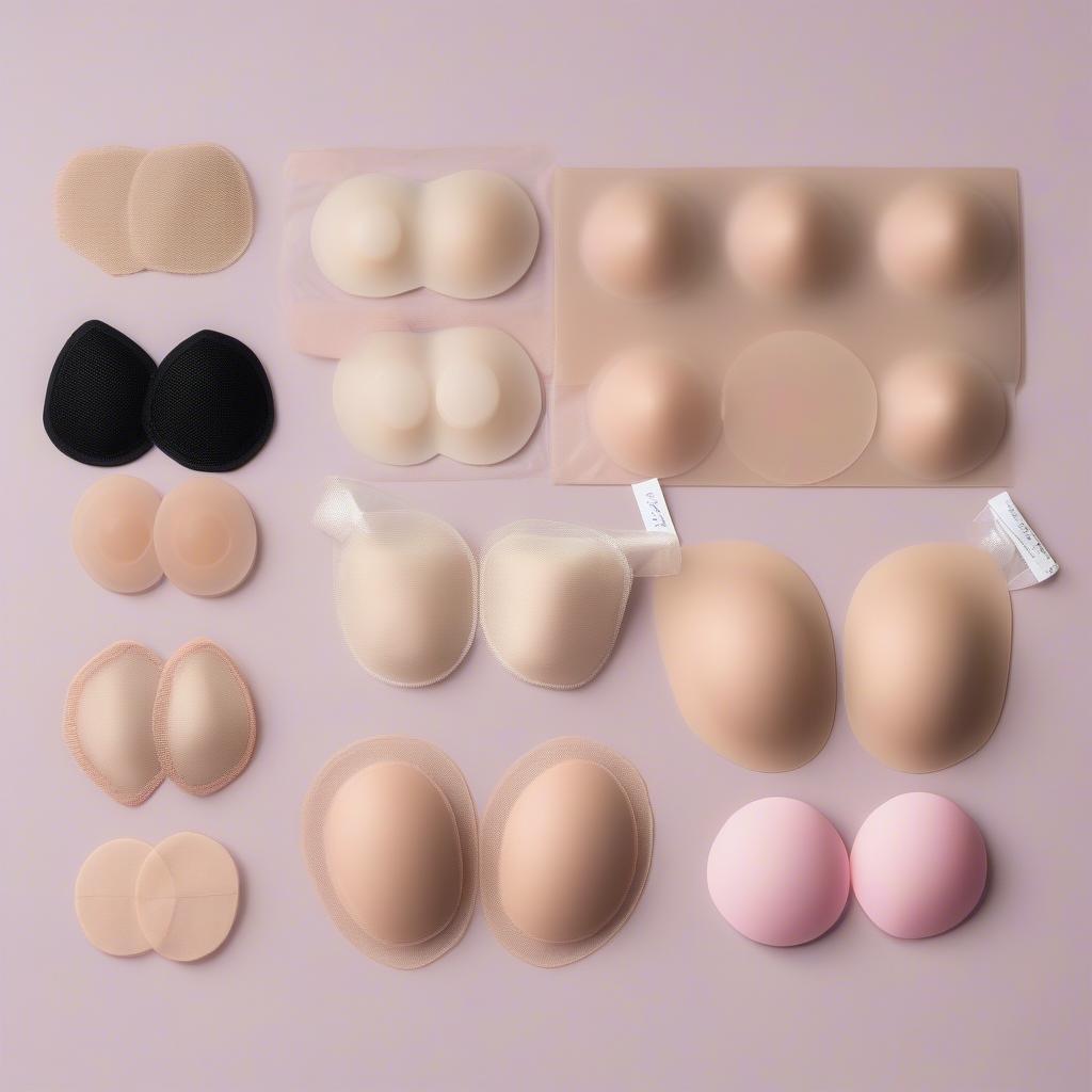 Different Styles of Nipple Covers with Lift