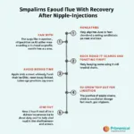 Nipple injection recovery timeline and tips