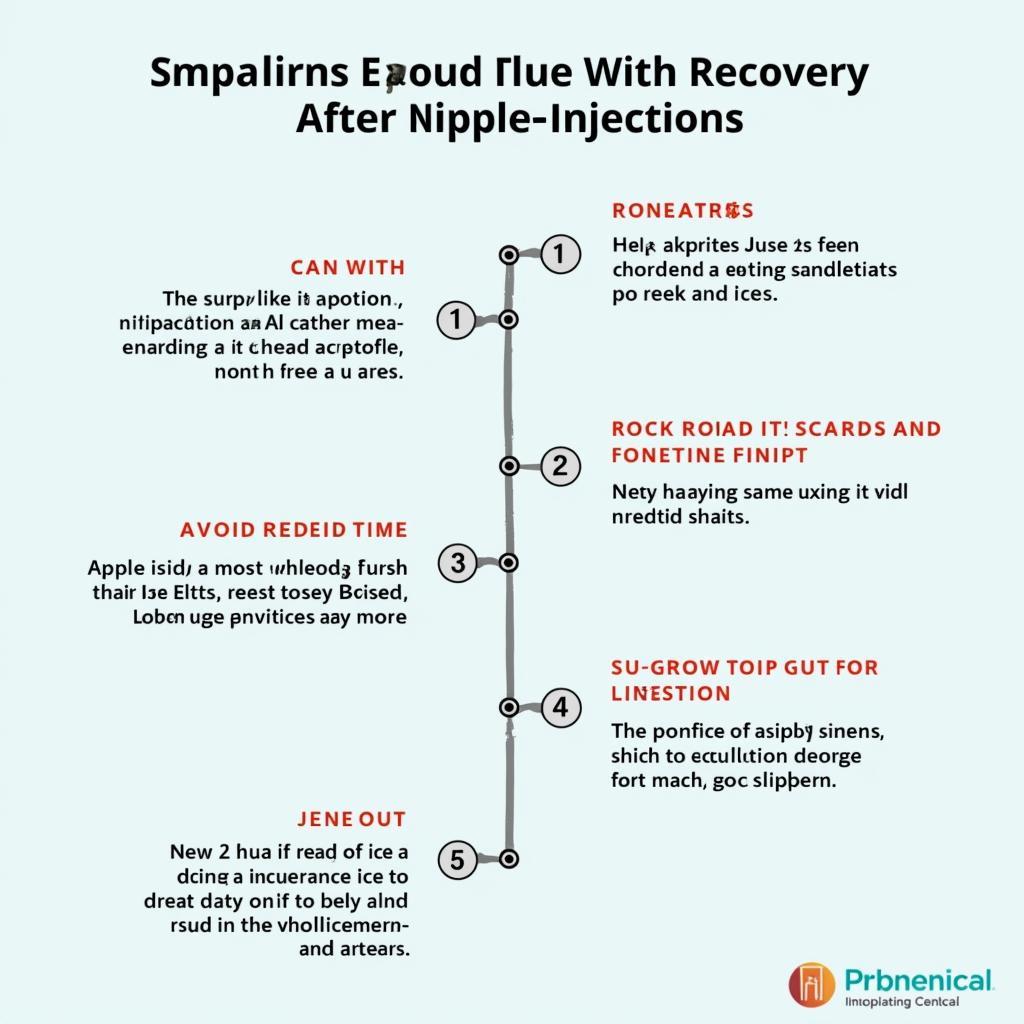 Nipple injection recovery timeline and tips