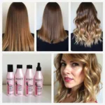 Beautiful Air-Dried Hair with Redken No Blow Dry