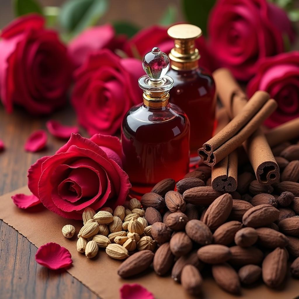 Noble Red Perfume Ingredients