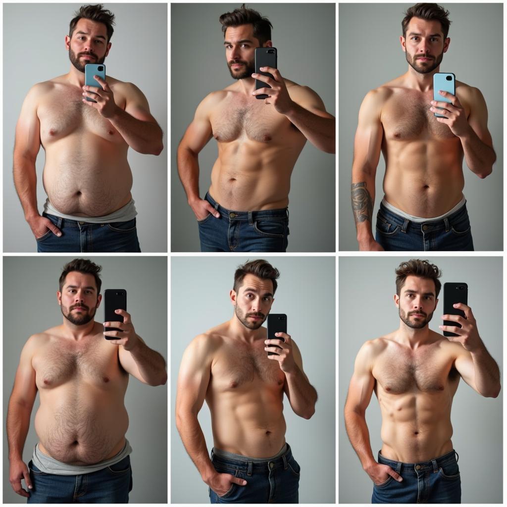 Nude Selfie Men: Exploring the Influence of Social Media on Body Image and Self-Esteem