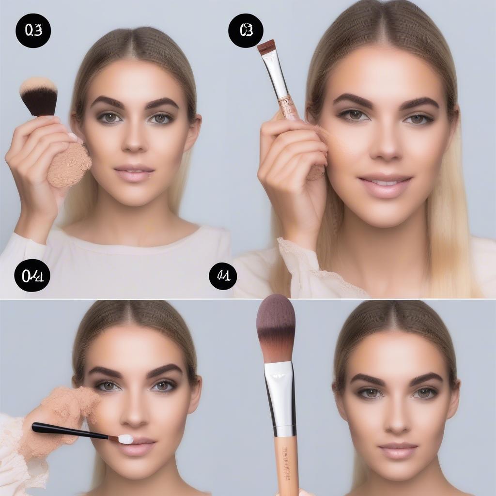 NYX HD Concealer Application Techniques