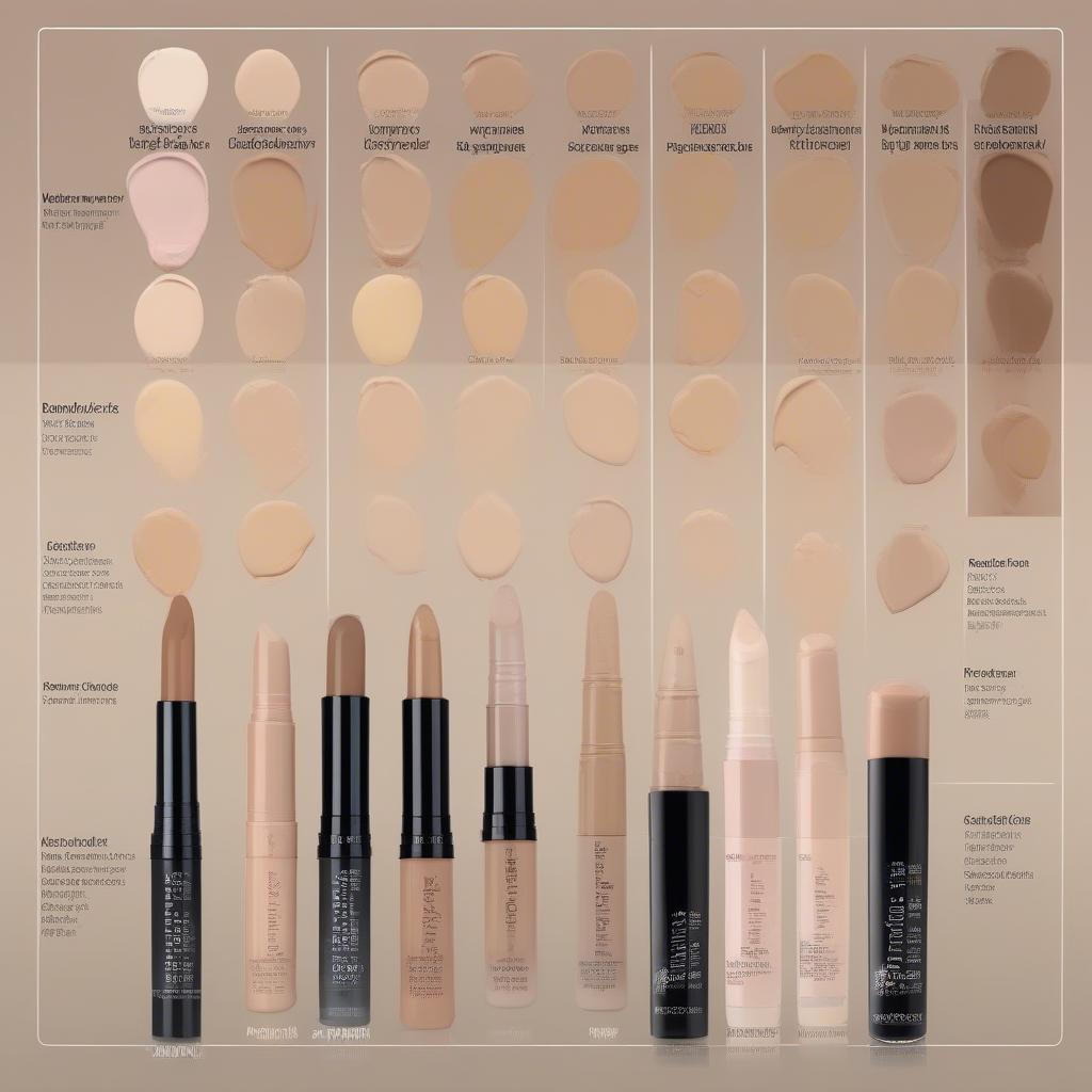 NYX HD Concealer vs. Other Concealers