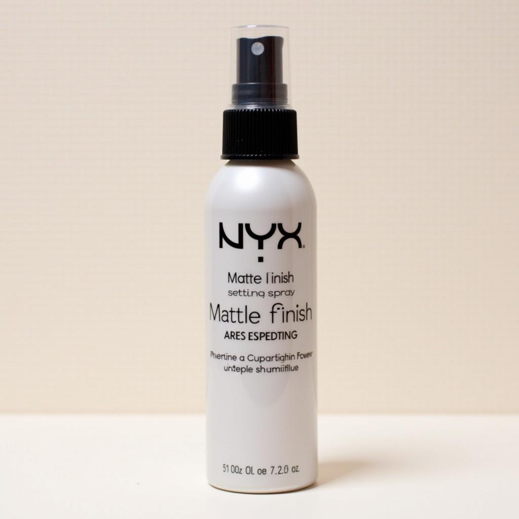 NYX Matte Finish Setting Spray - A Budget-Friendly Dupe