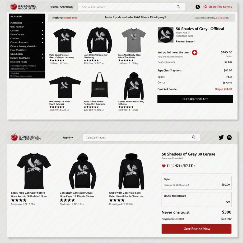 Official 50 Shades of Grey Merchandise Online