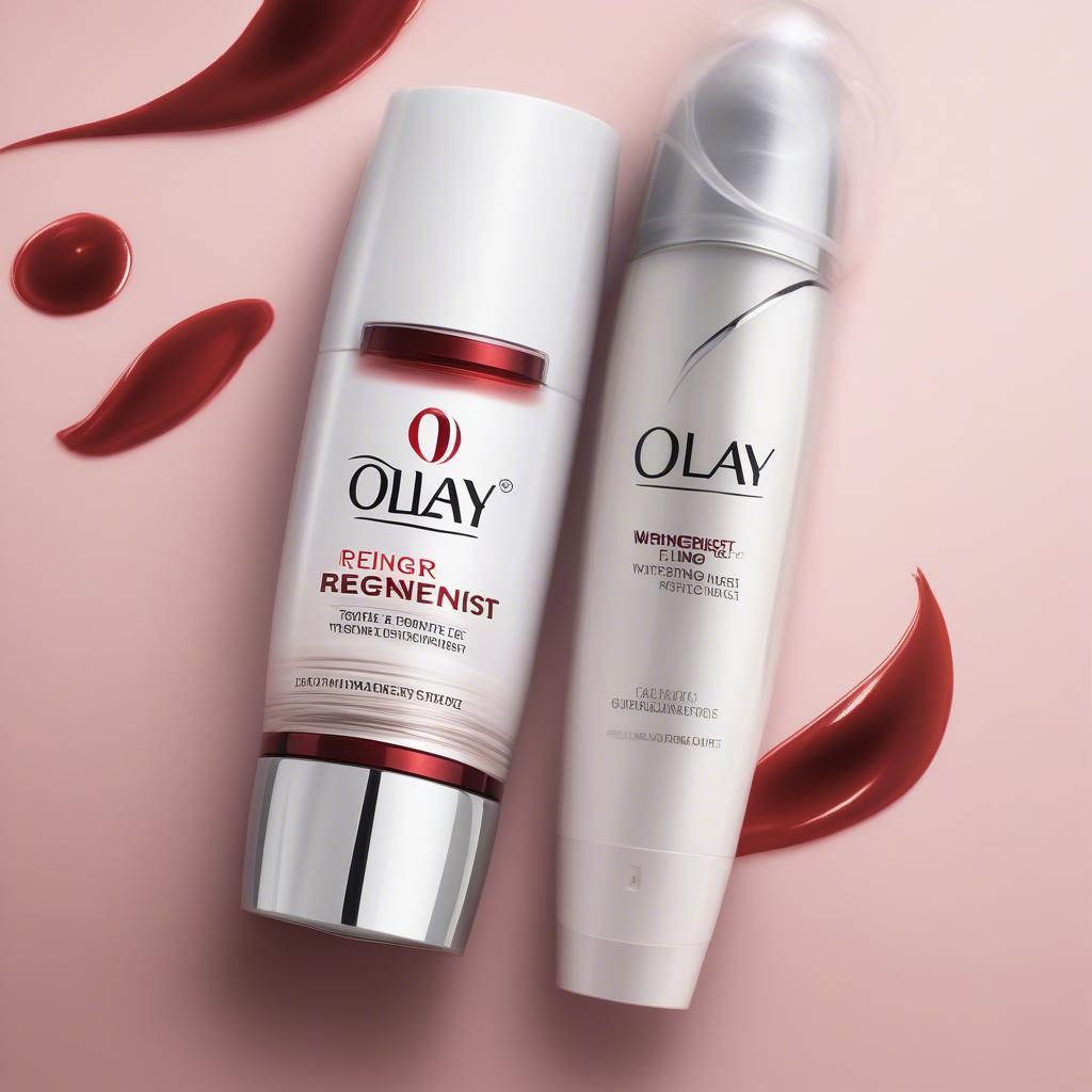 Olay Regenerist Filling & Sealing Wrinkle Treatment product close-up