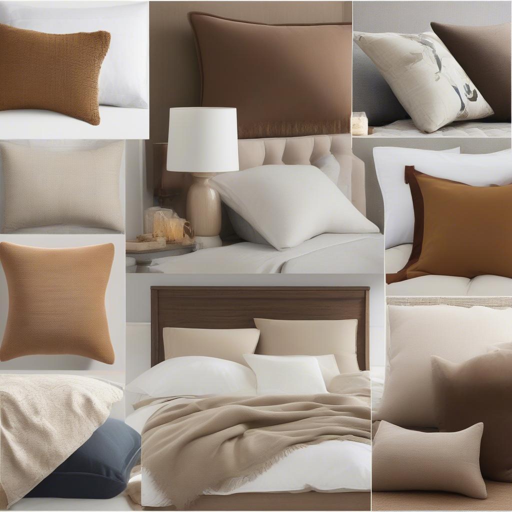 Online Retailers for Brown Pillow Shams