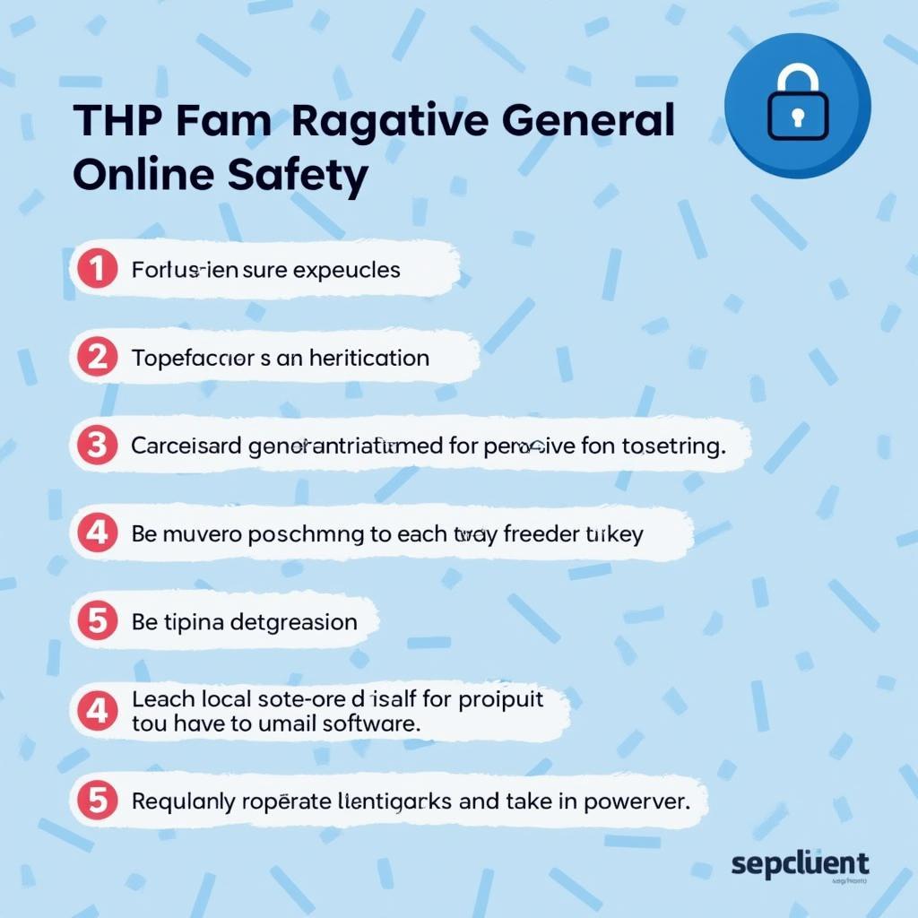 General Online Safety Tips