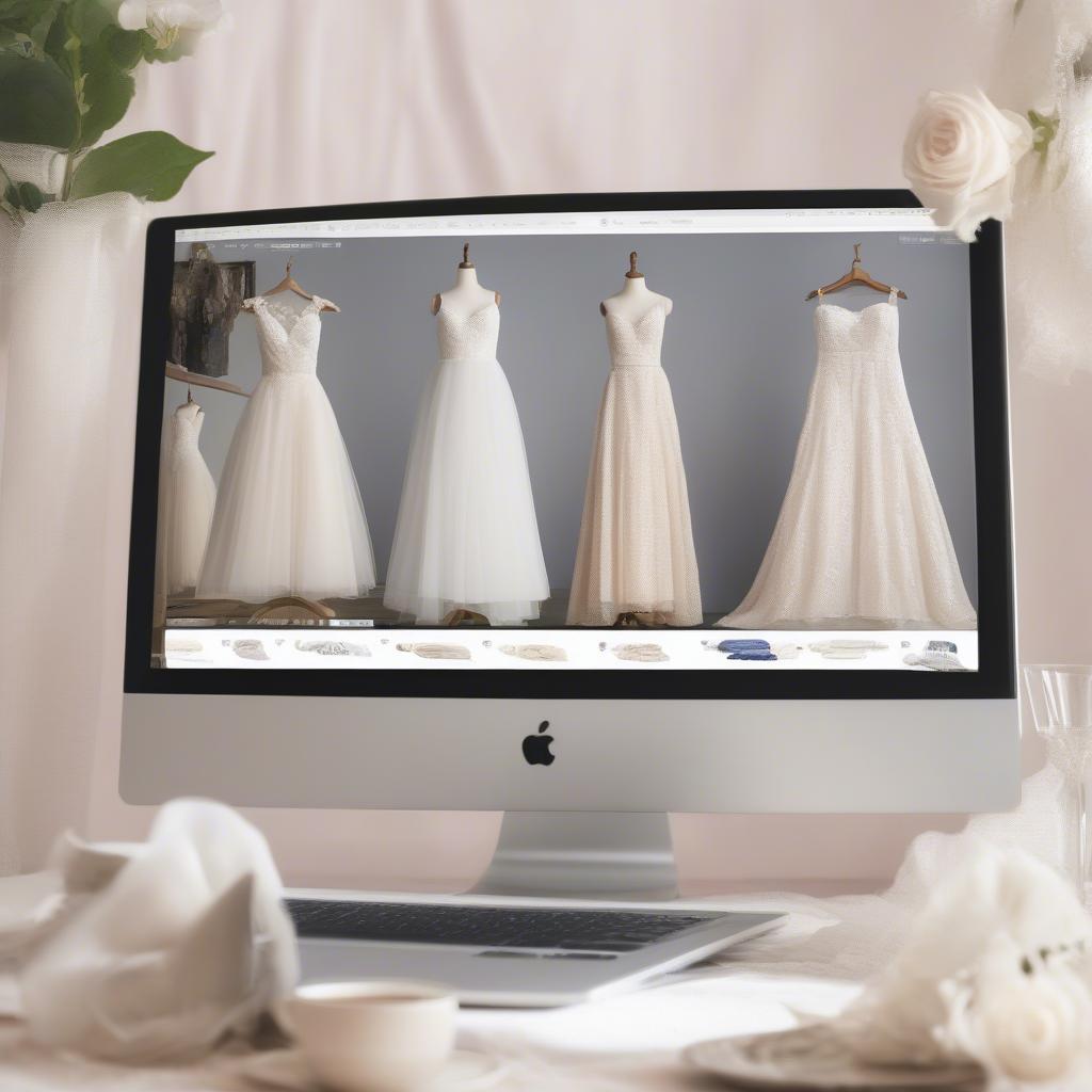 Online Wedding Dress Shopping