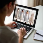 Online Wedding Dress Shopping Tips