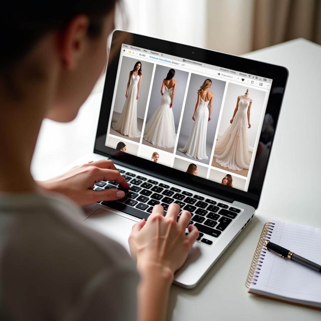 Online Wedding Dress Shopping Tips