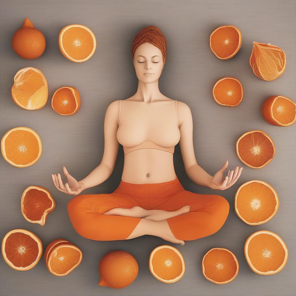 Orange Peel Chakra Meditation