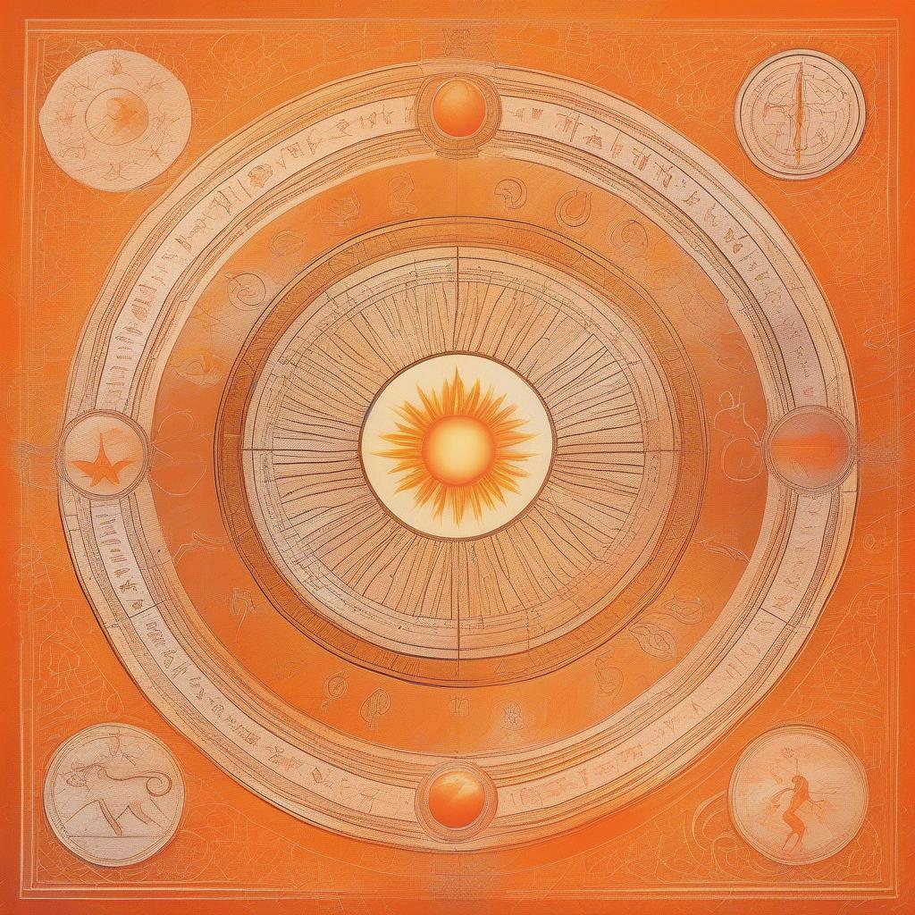 Orange and Zodiac Connection