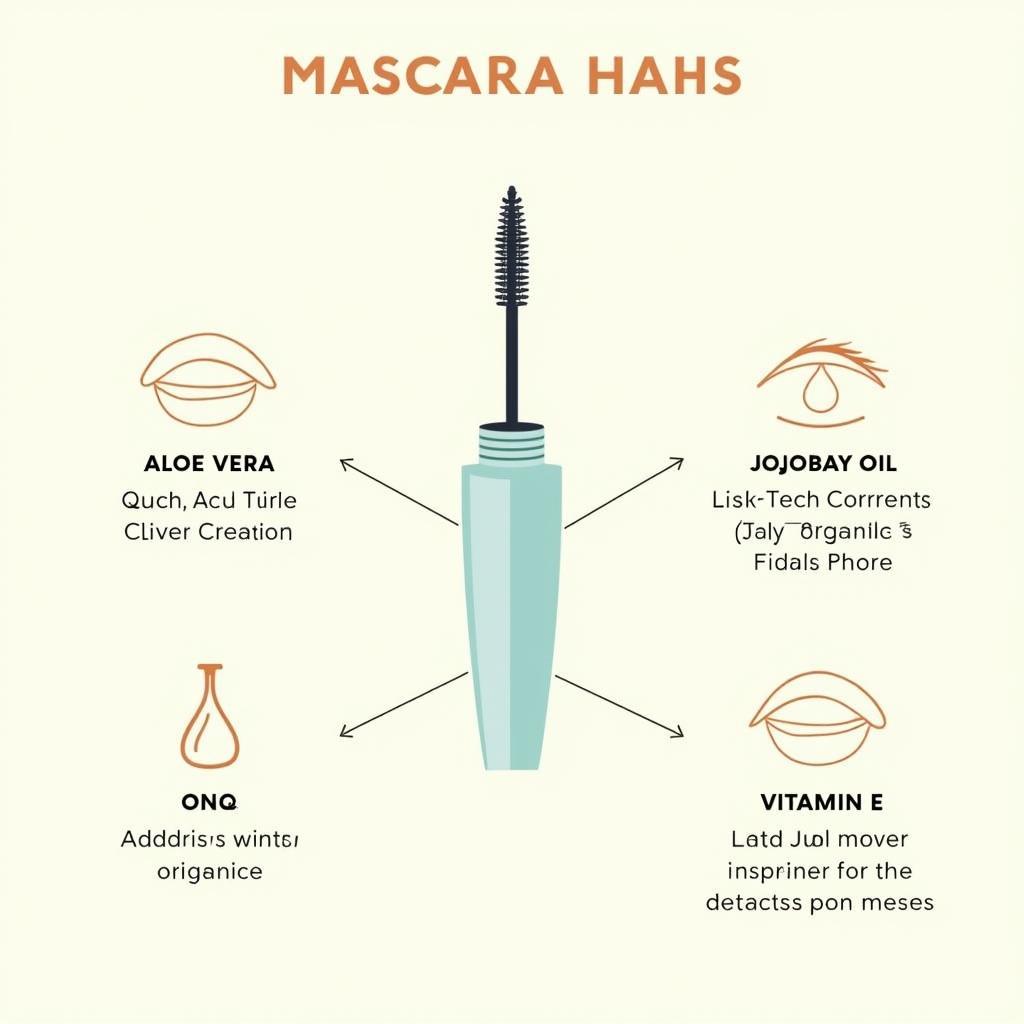 Key Ingredients in Organic Clear Mascara