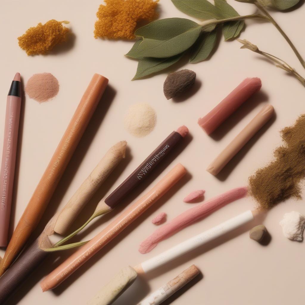 Organic Lip Pencil Ingredients