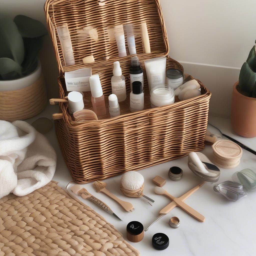 A Well-Organized DIY Pedicure Kit