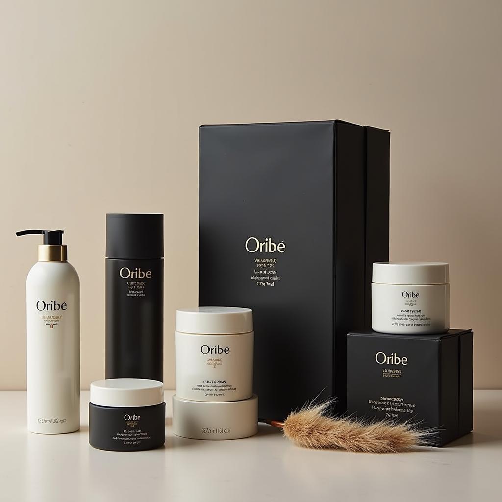 Luxurious Oribe Packaging