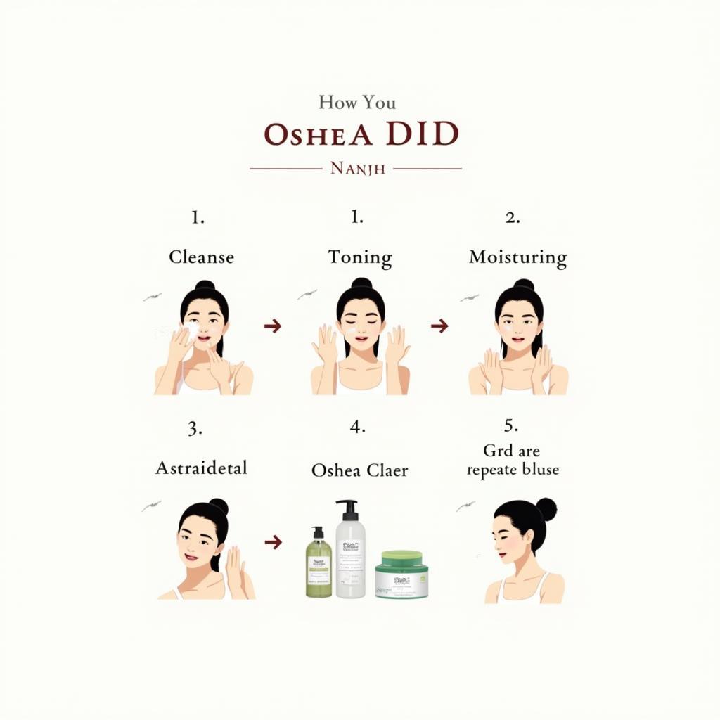 Incorporating Oshea Toner into Your Daily Skincare Routine