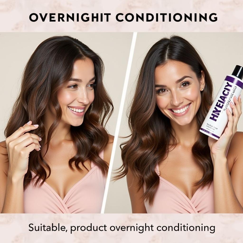 Benefits of Using the Correct Leave-In Conditioner Overnight