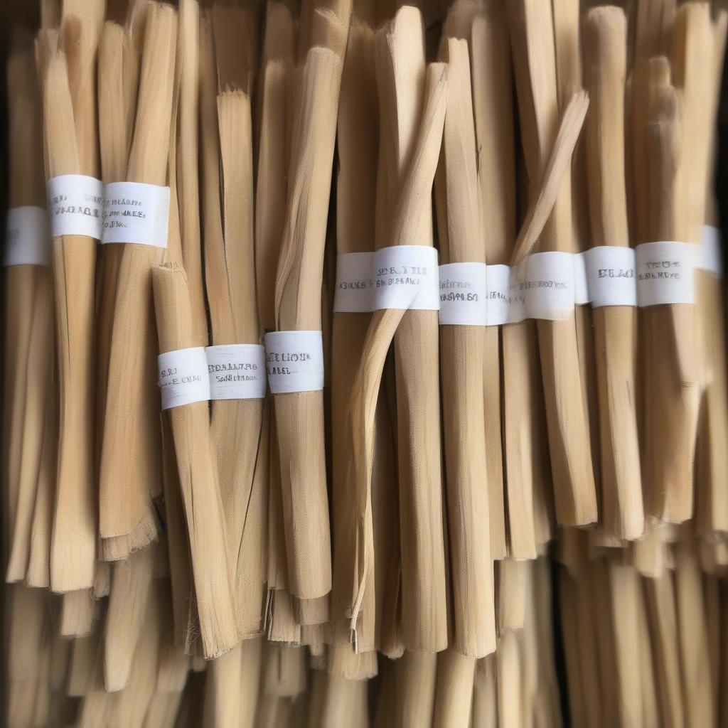 Ethically sourced palo santo bundles