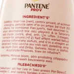 Pantene Pro-V Miracles Ingredients List