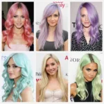 Pastel Hair Colors in 2013