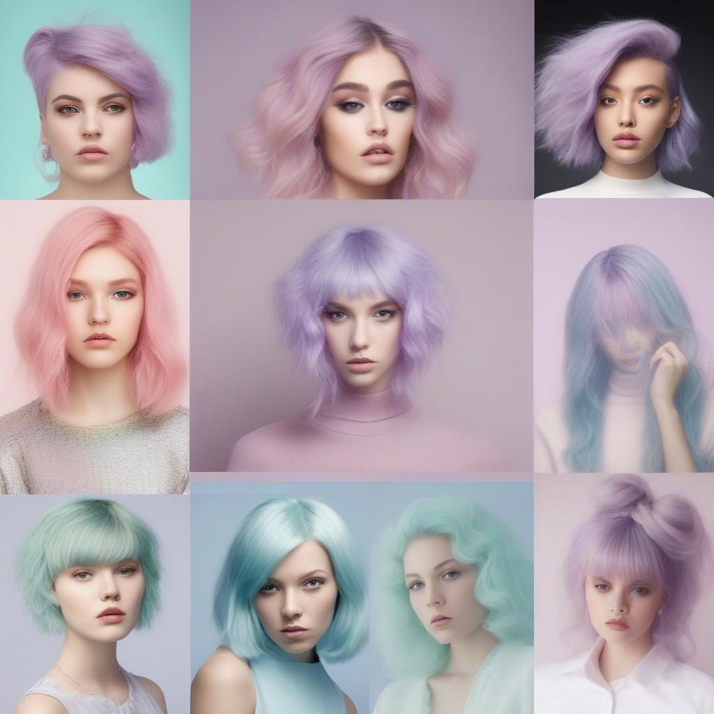 Pastel Hair Colors for a Vibrant Spring Look