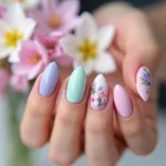 Pastel Gel Nail Colors for Spring