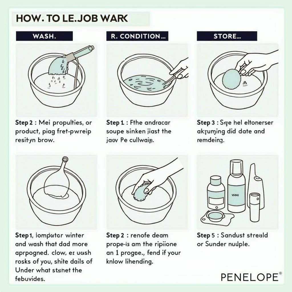 Caring for your Penelope Wig