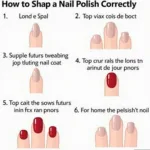 Perfect Nail Polish Application Techniques