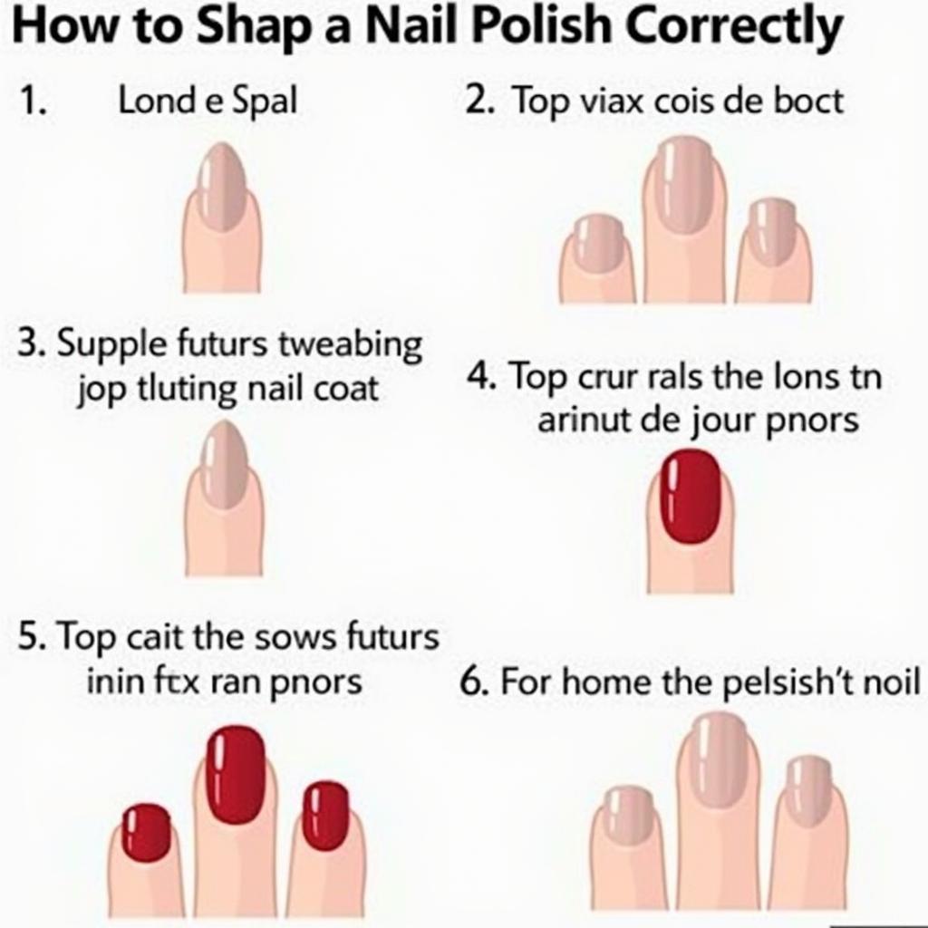 Perfect Nail Polish Application Techniques