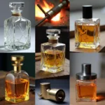 Various Materials and Techniques Used in Making Perfume Bottles