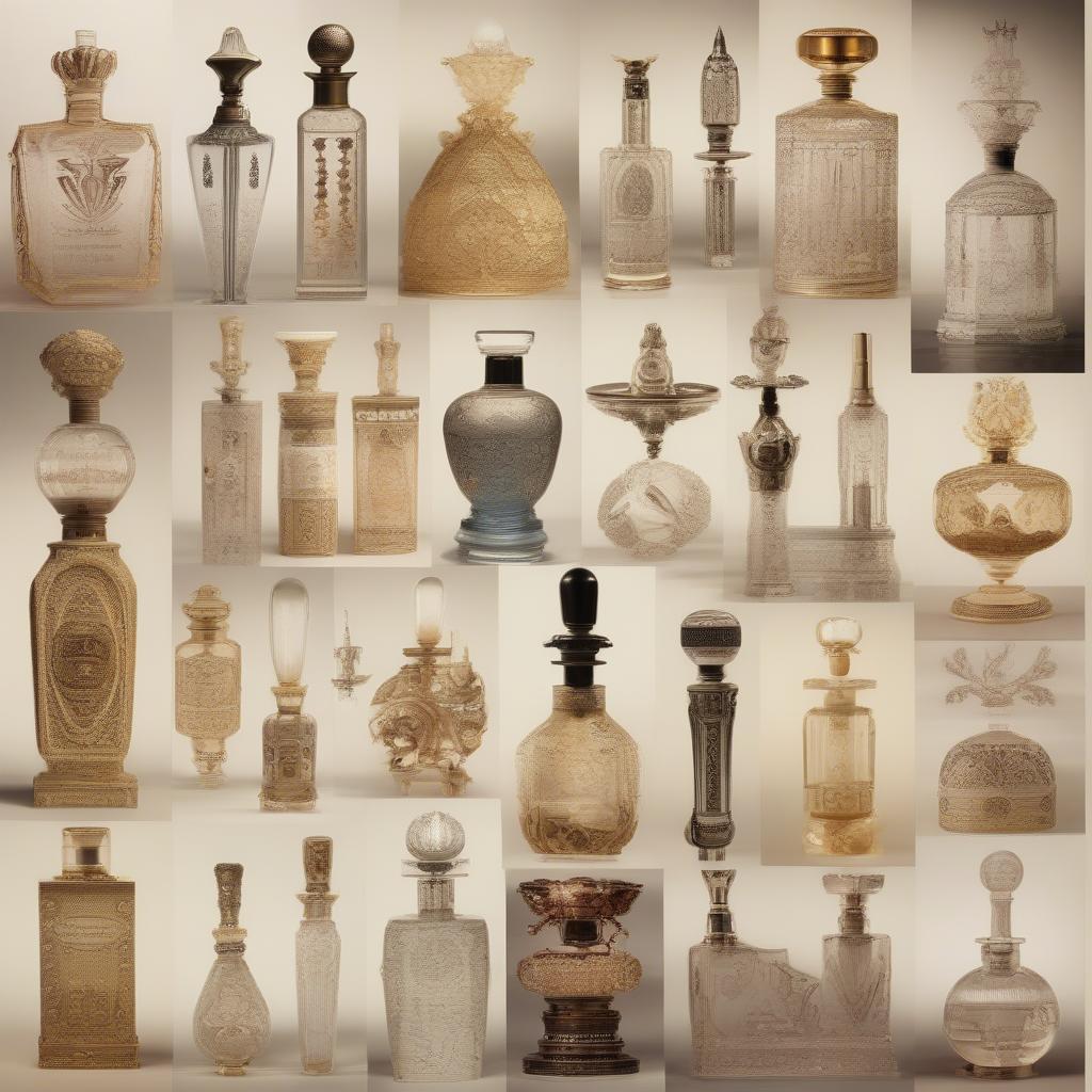 Perfume Bottles Through the Ages